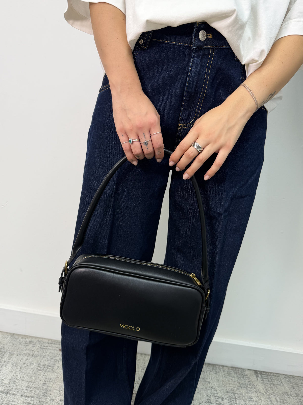Borsa Trunk rettangolare Vicolo