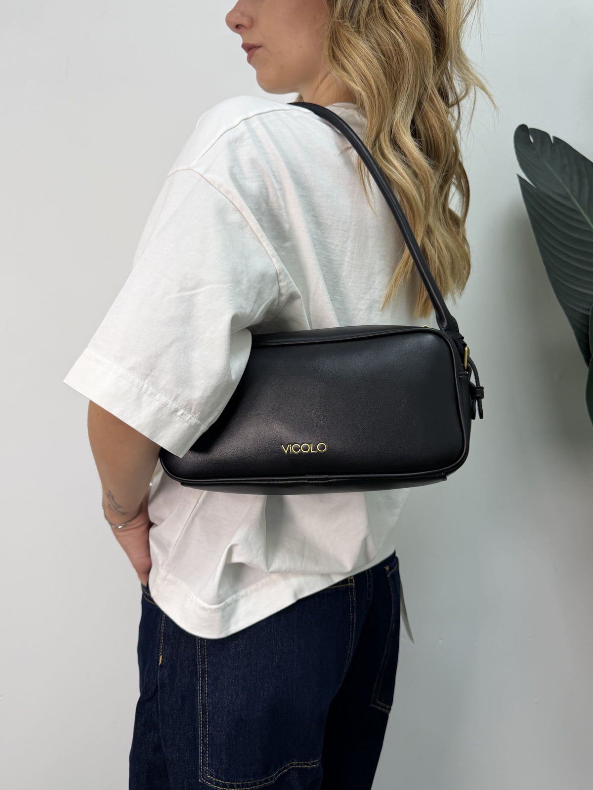 Borsa Trunk rettangolare Vicolo