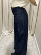 Jeans mod. barrel denim scuro Susy Mix