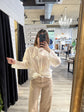 Camicia in mussola di cotone con ricami Susy Mix