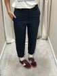 Pantalone sigaretta con risvolto Susy Mix