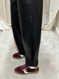 Pantalone balloon in ecopelle BSB