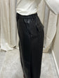 Pantalone balloon in ecopelle BSB