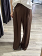 Pantalone gamba ampia doppia pinces Susy Mix