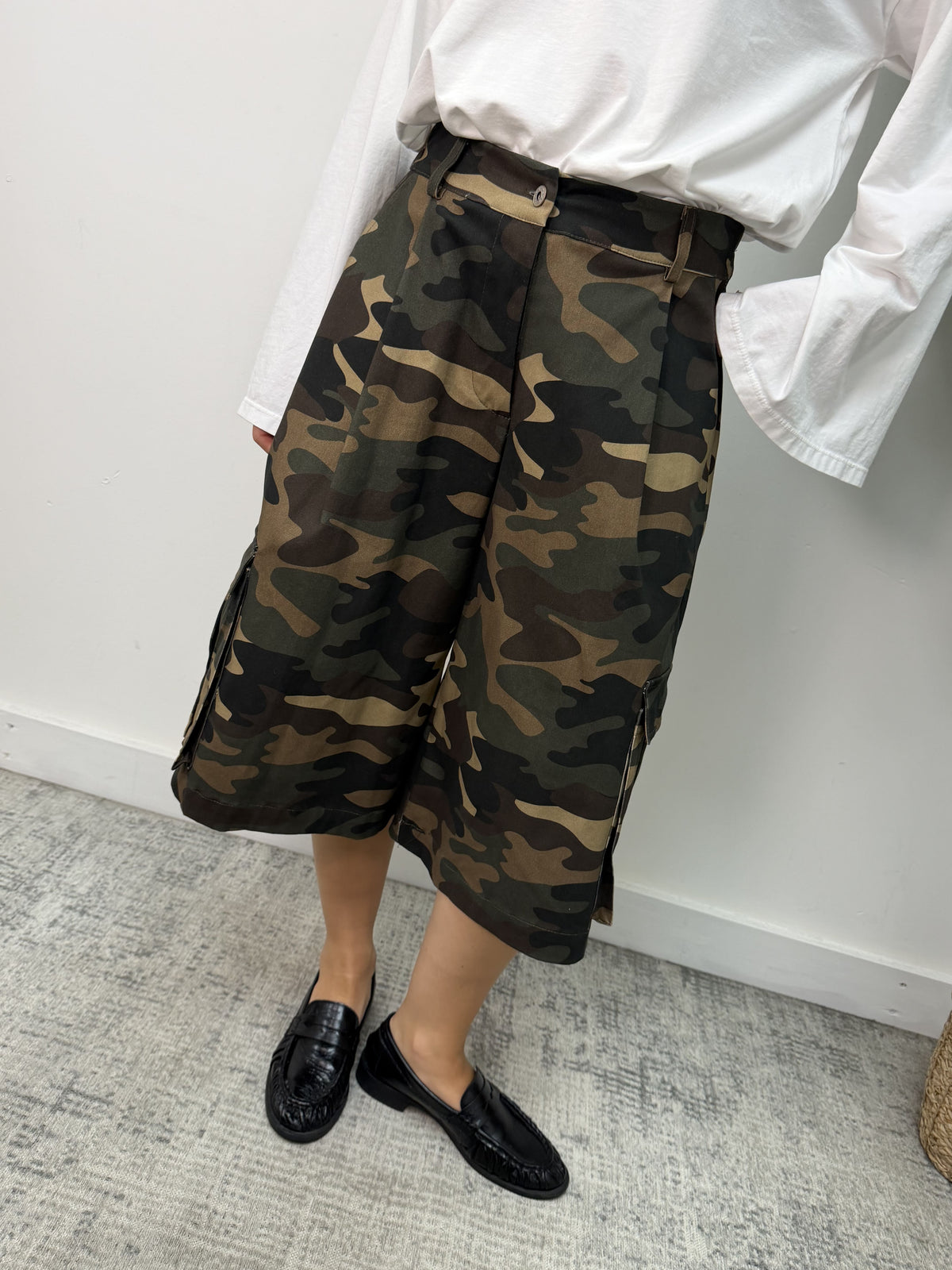 Bermuda cargo camouflage MyD
