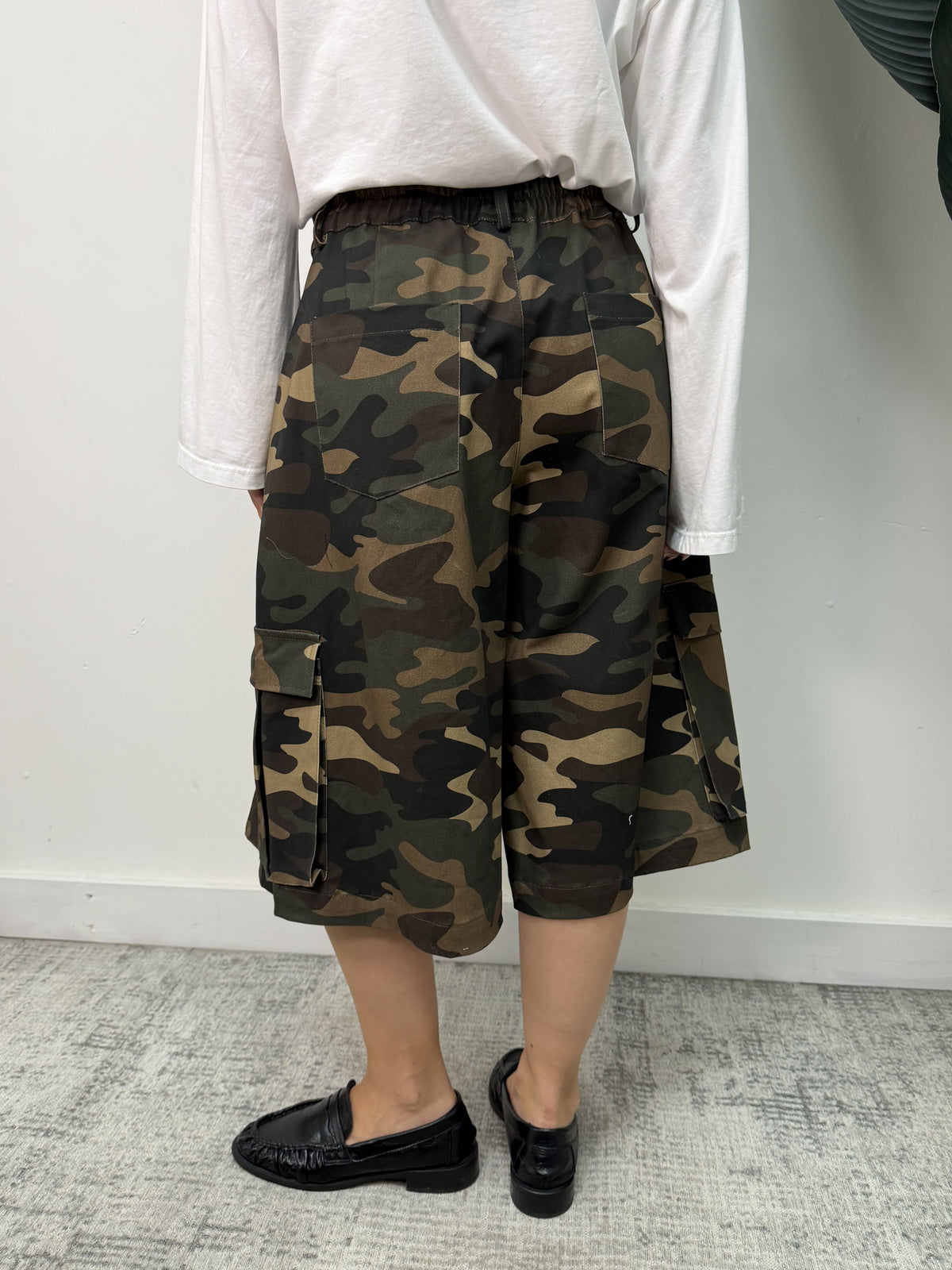 Bermuda cargo camouflage MyD