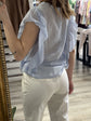 Camicia smanicata con rouches Susy Mix