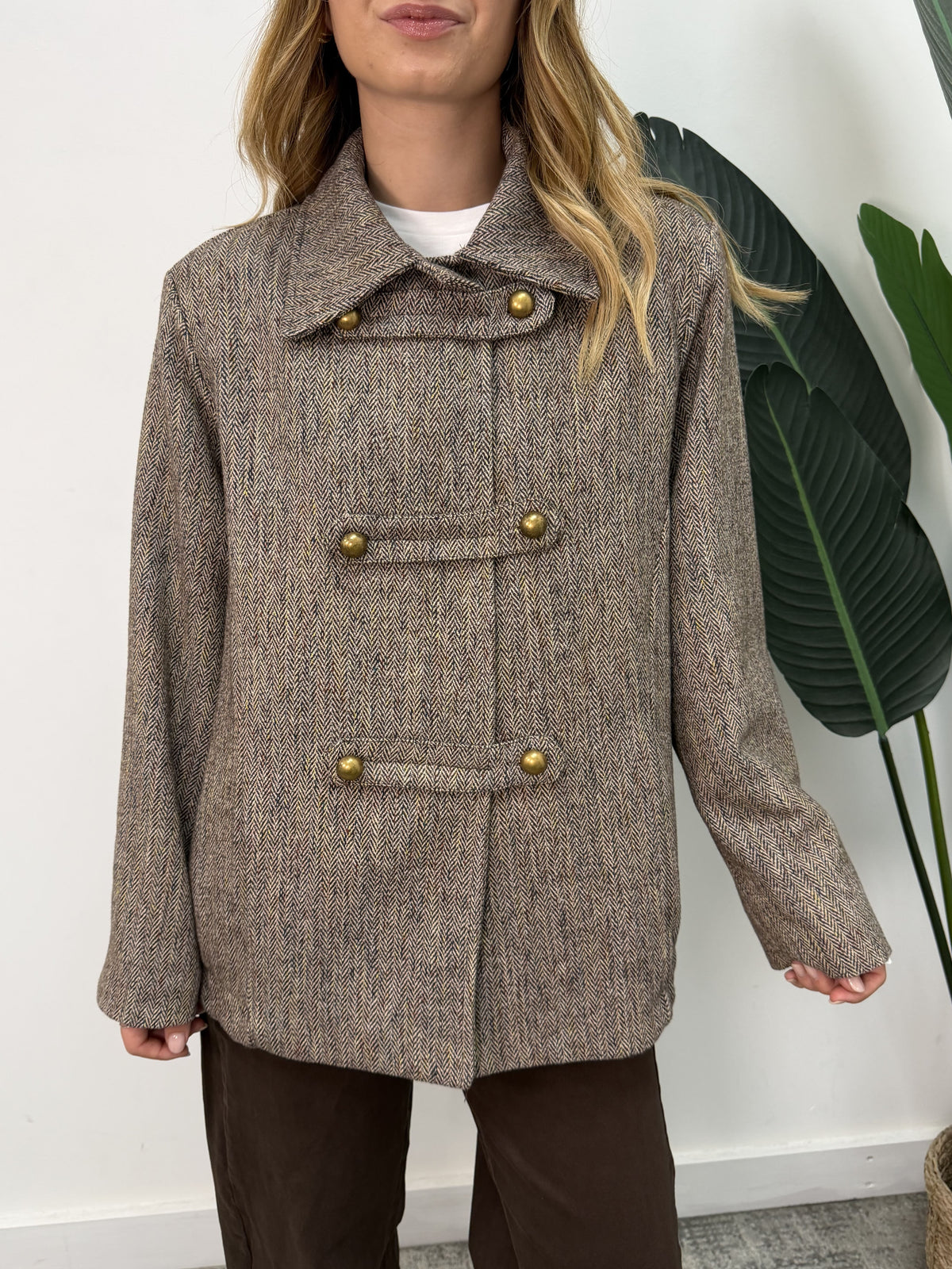 Cappottino bomber Napoleonico spigato MyD