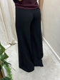 Pantalone gamba dritta tessuto tecnico Please