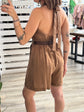 Tutina in modal scollo incrocio Dixie