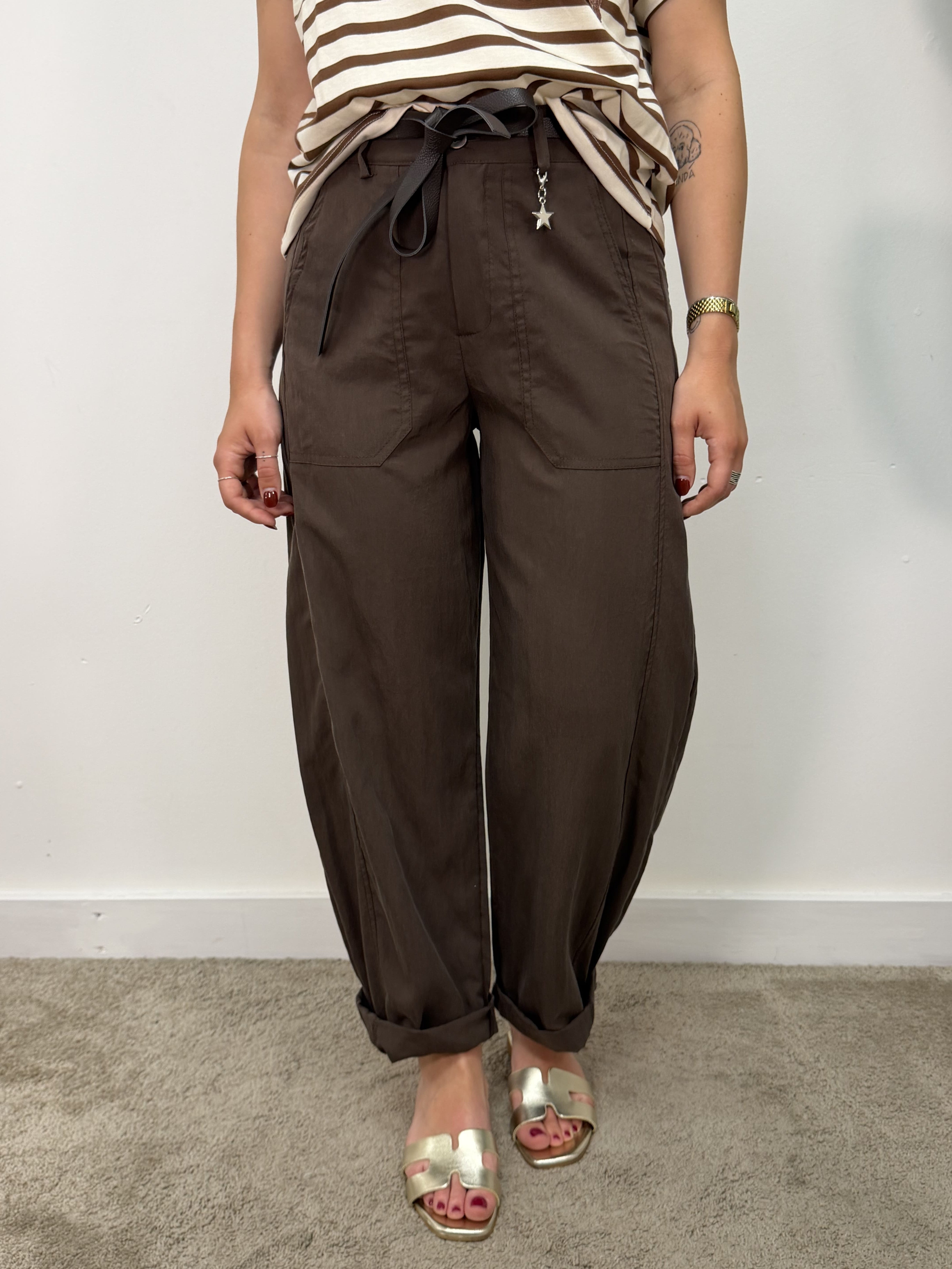 Pantalone mod. Stellina in lyocell  Susy Mix