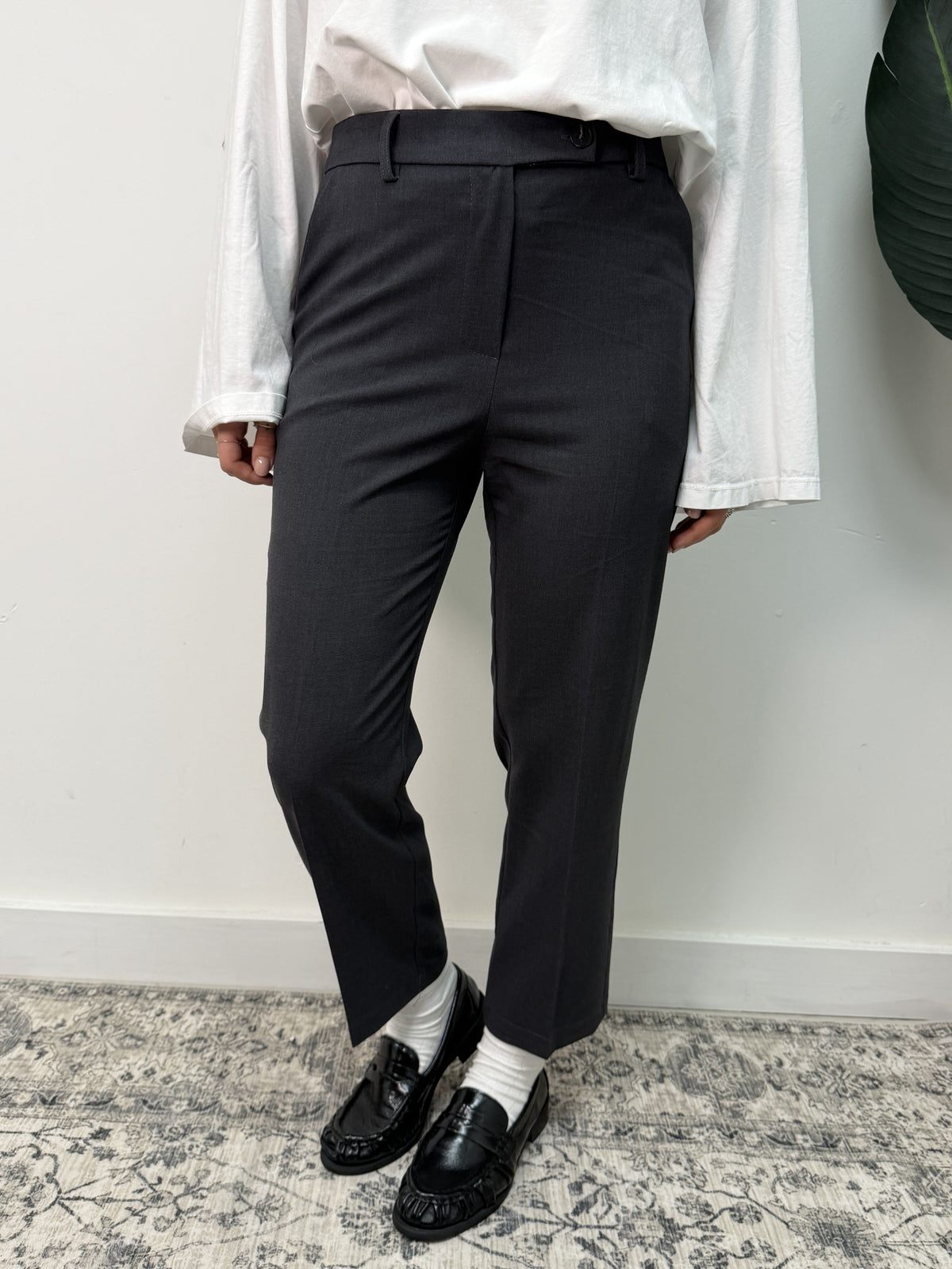 Pantalone sigaretta crop Tensione In