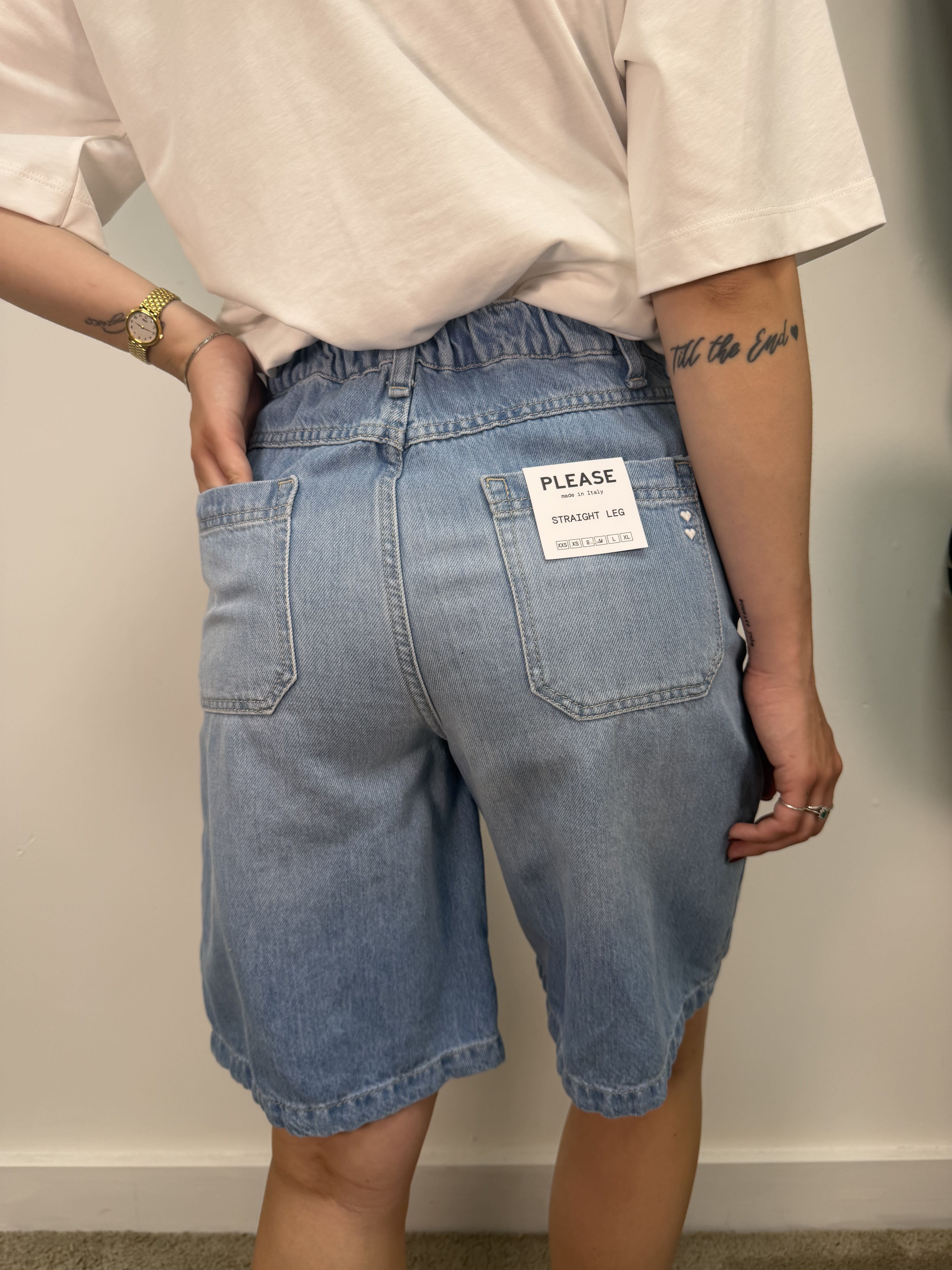 Bermuda jeans PLEASE