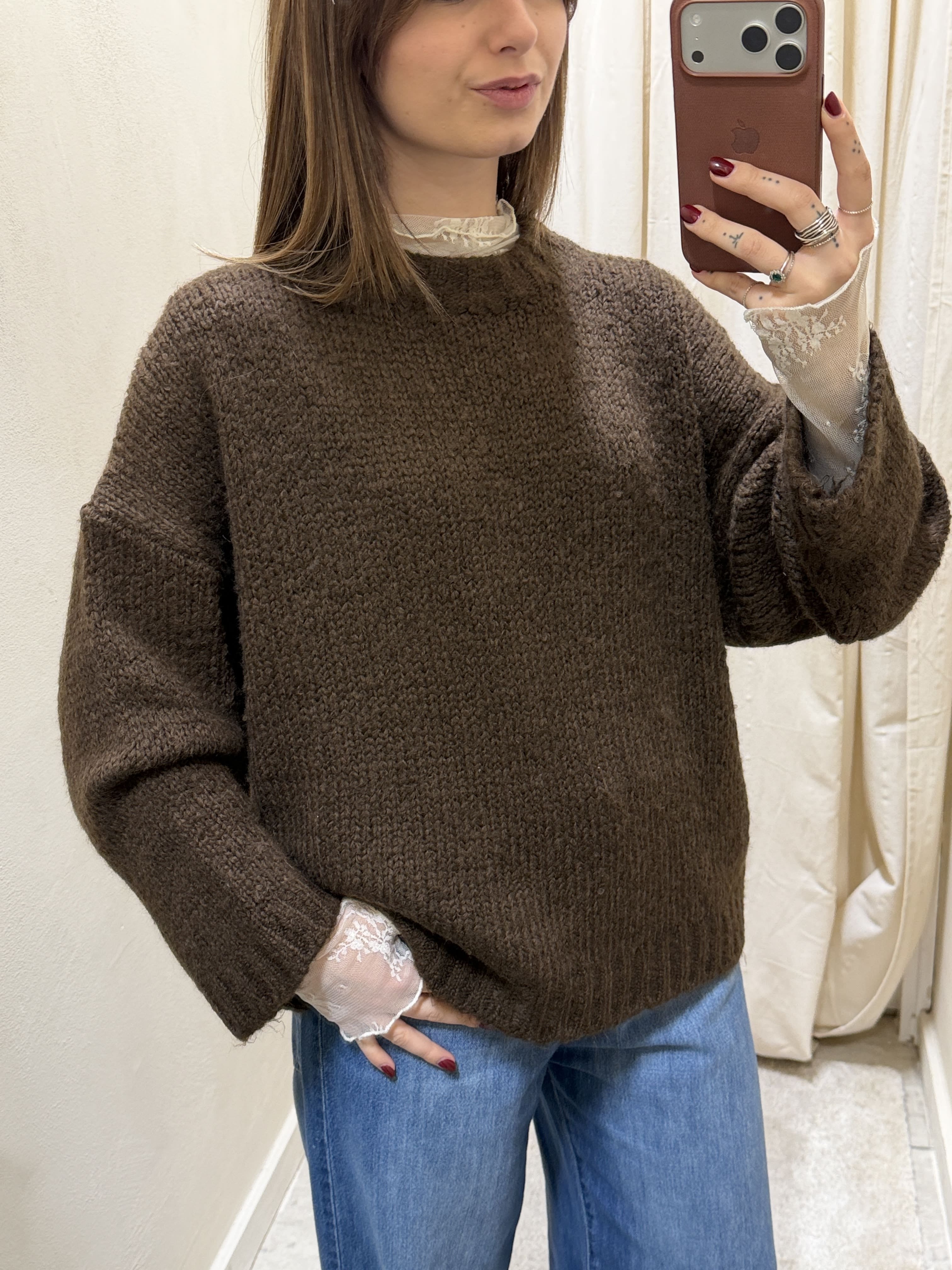 Maglione girocollo overone MyD