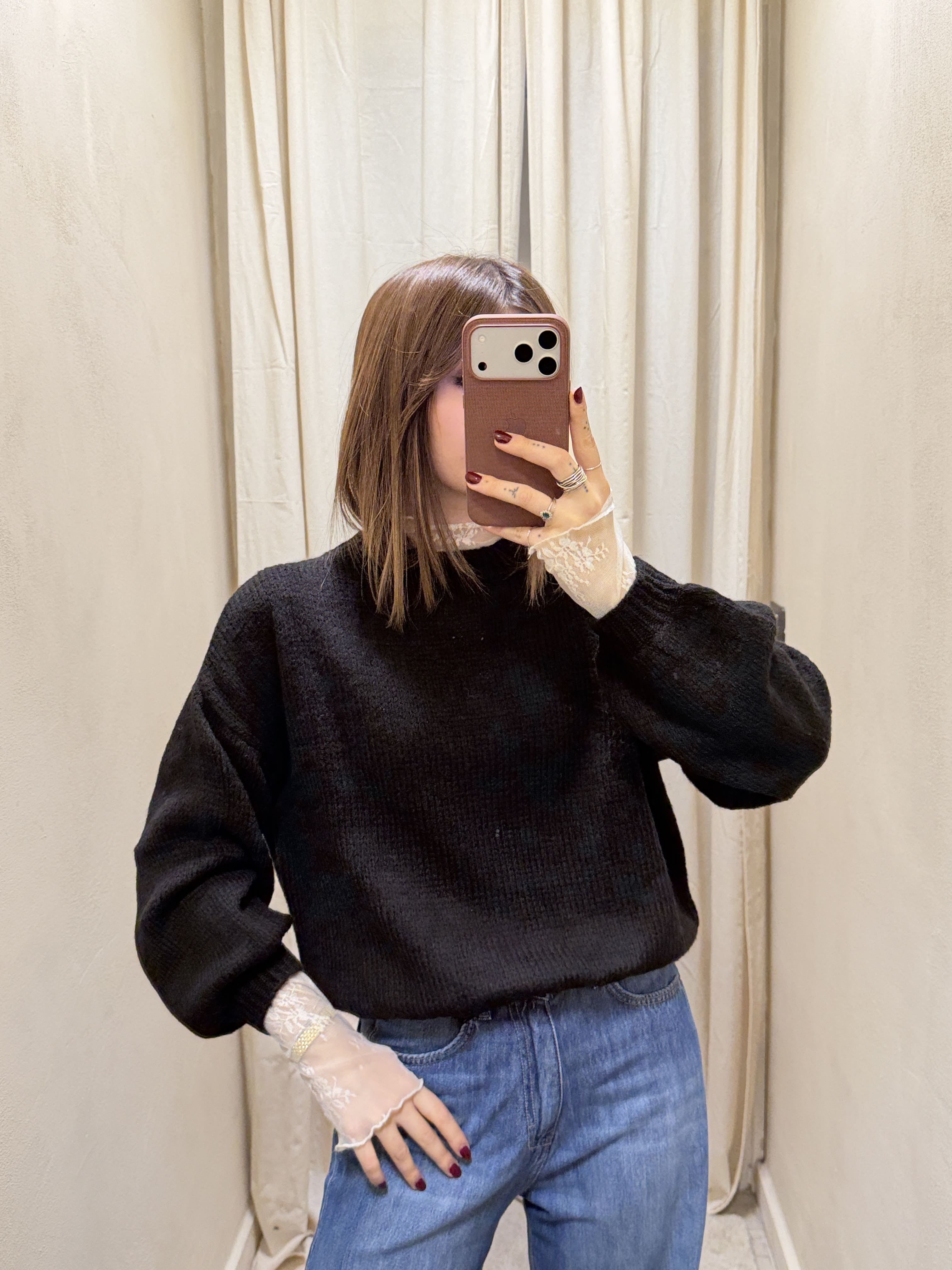 Maglione girocollo MyD