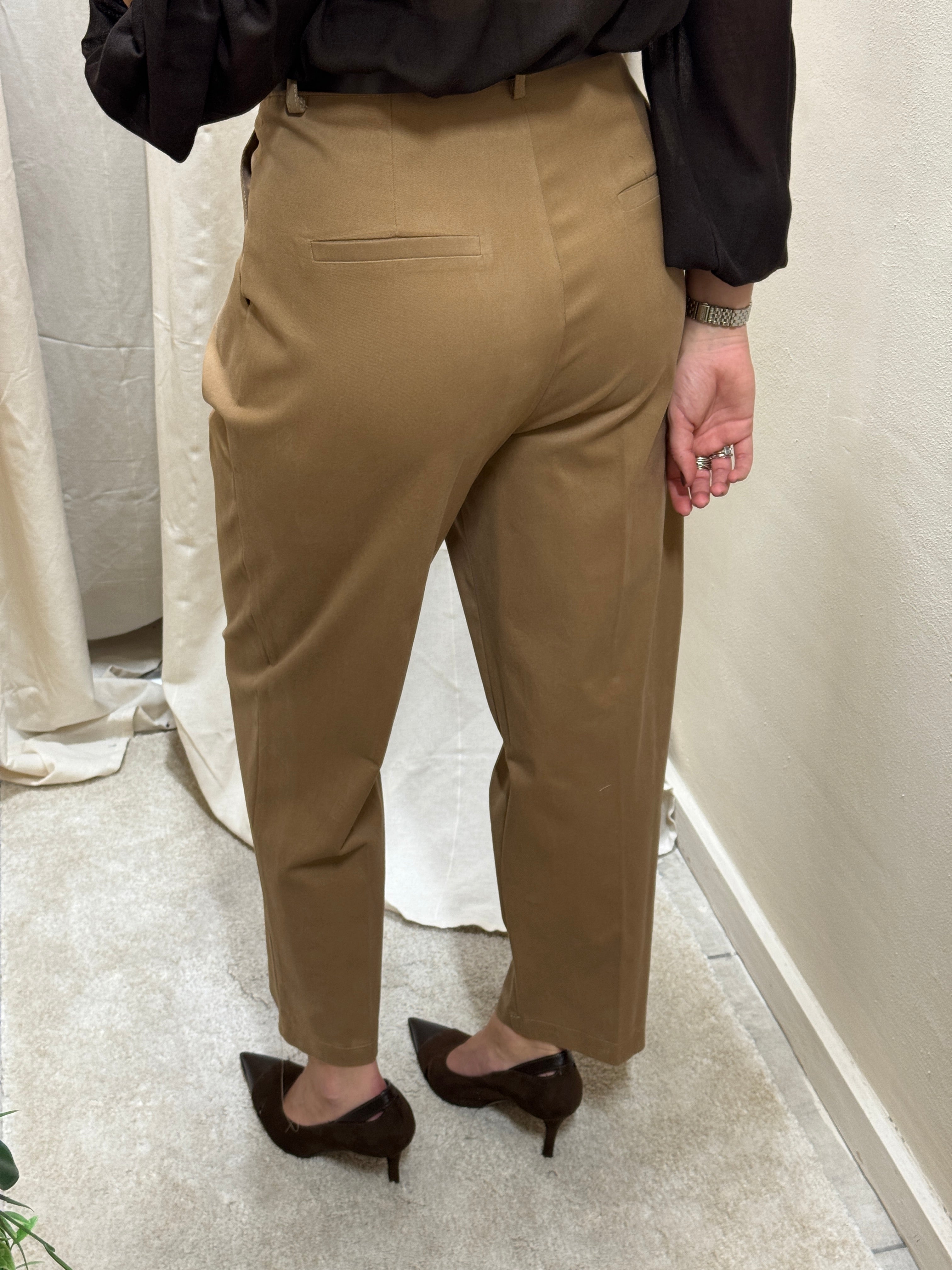 Pantalone baggy in fustagno Susy Mix