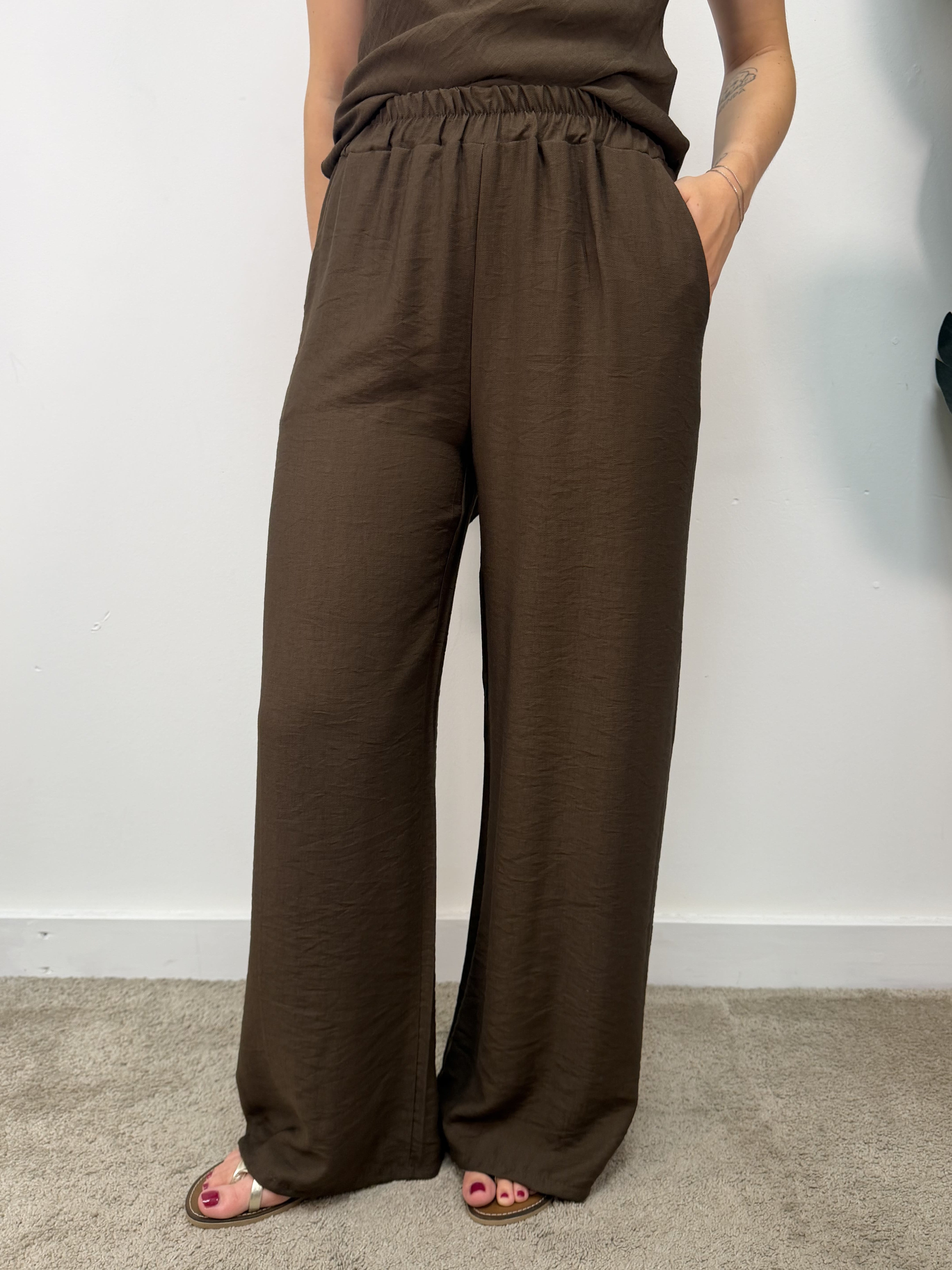 Pantalone gamba dritta MyD