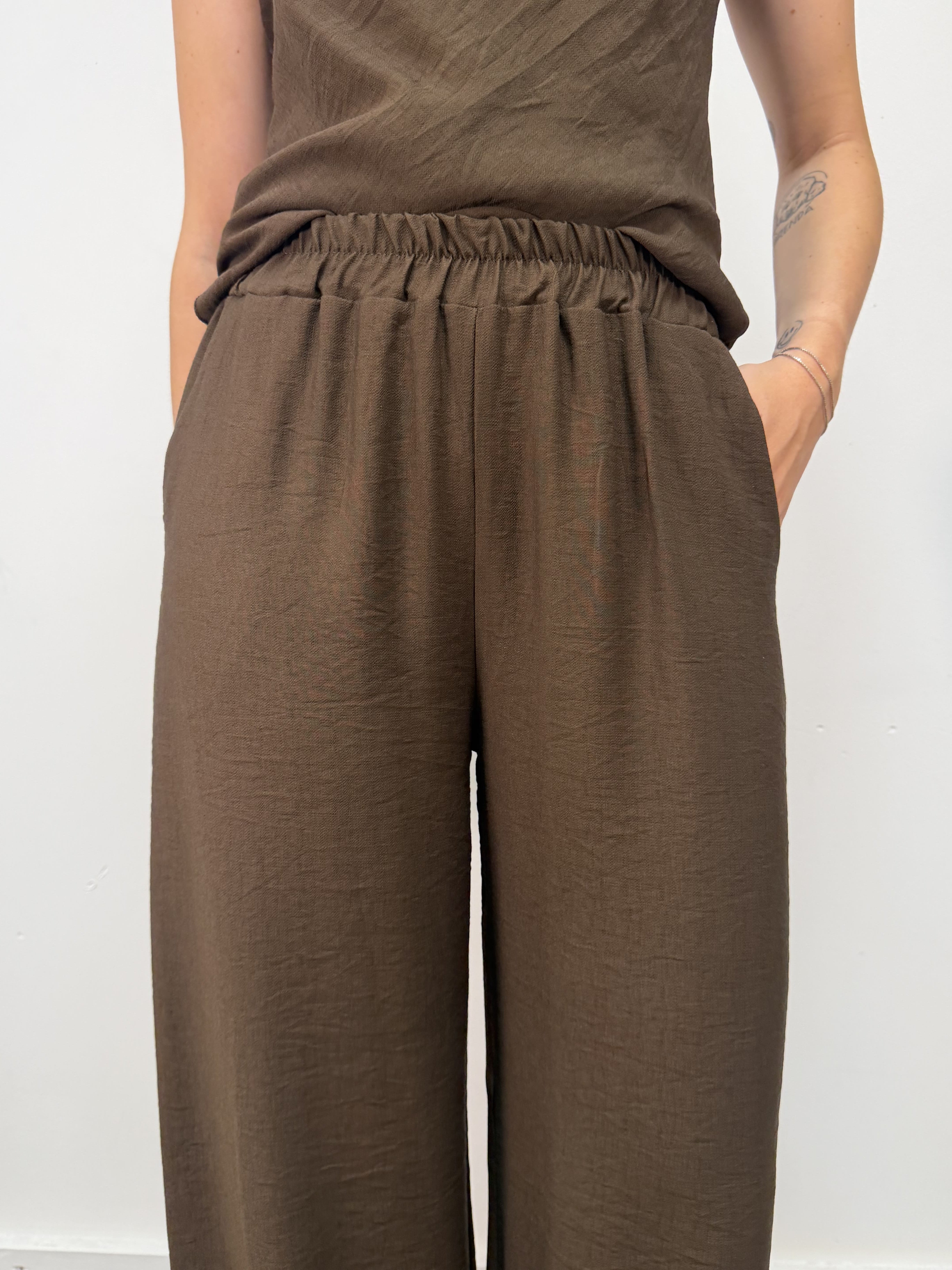 Pantalone gamba dritta MyD
