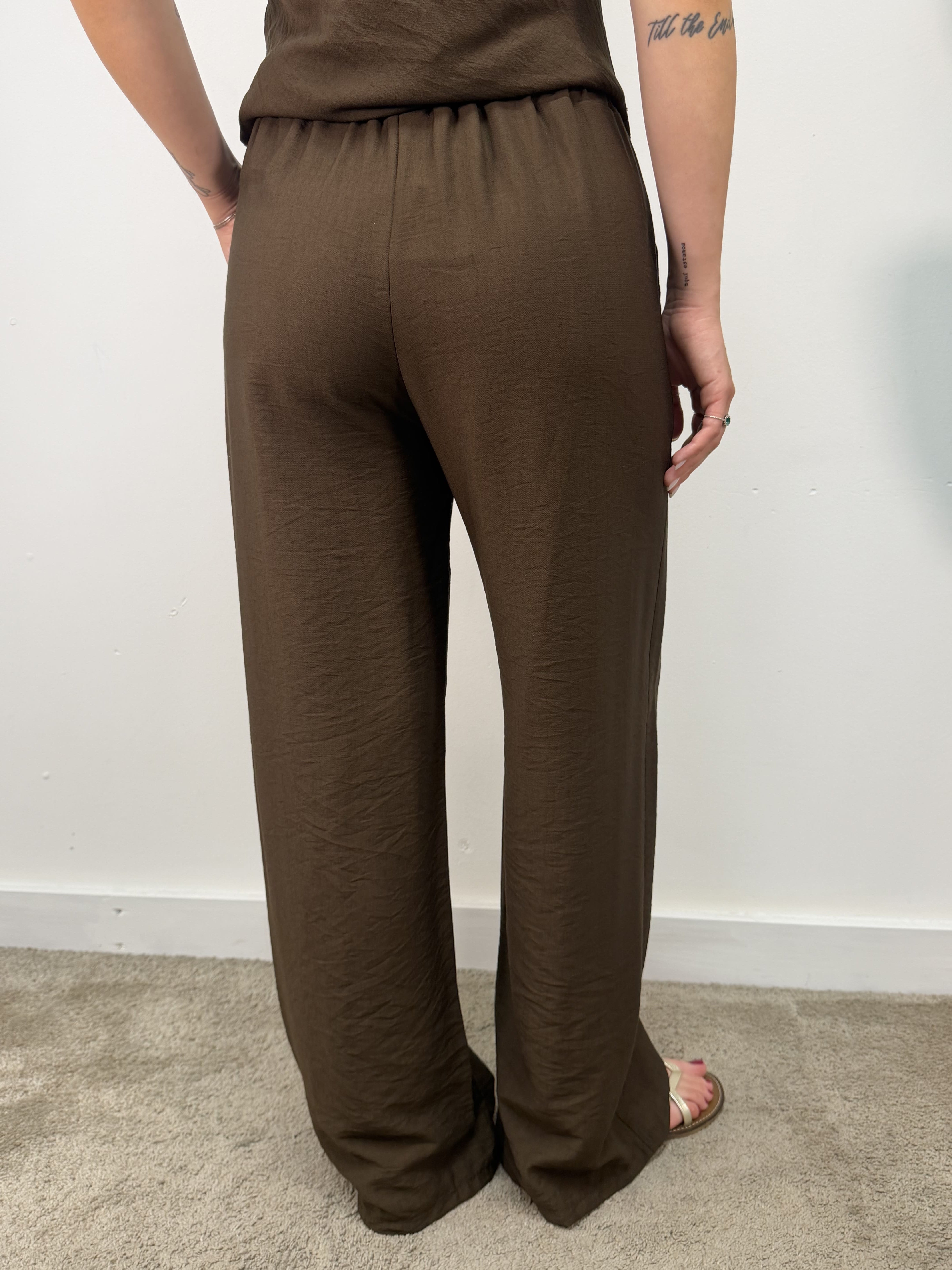 Pantalone gamba dritta MyD