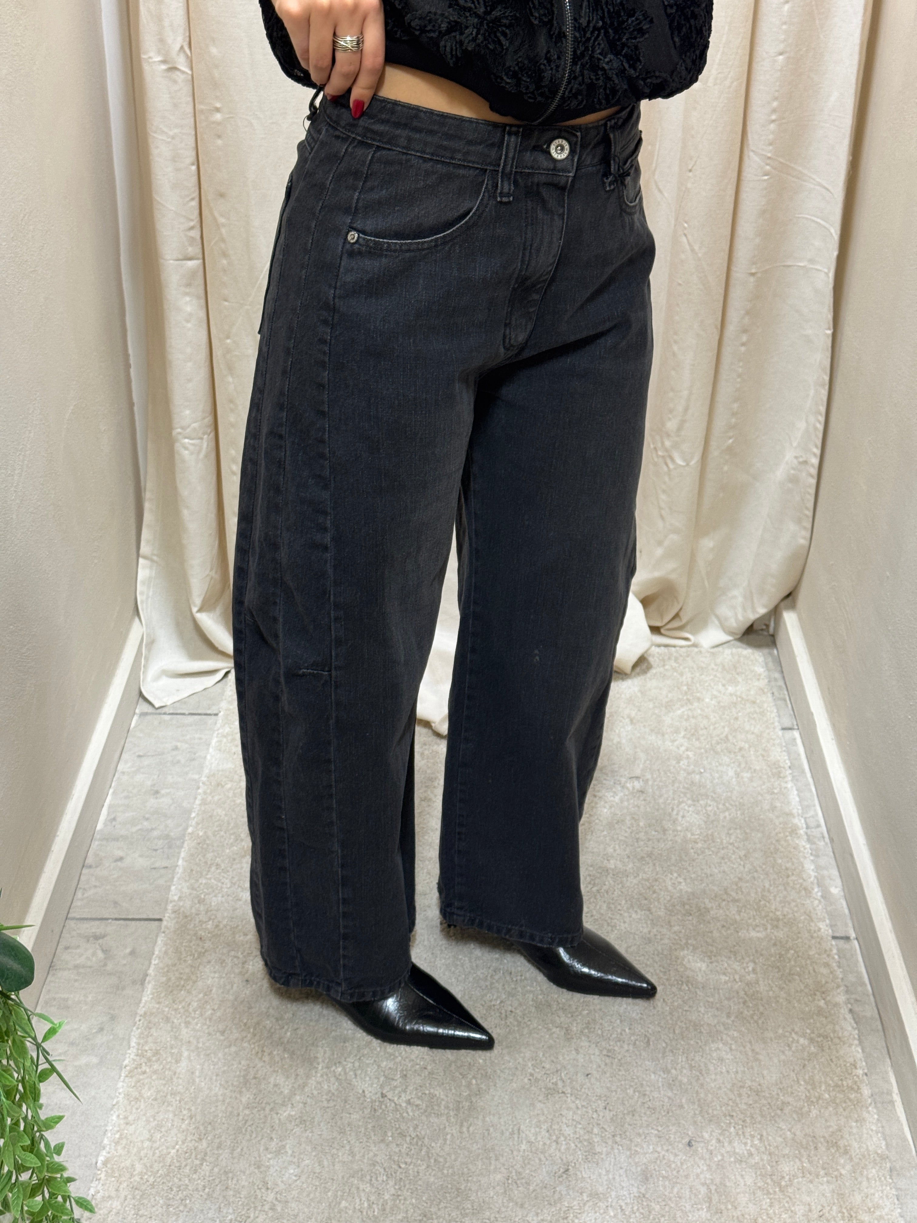 Jeans balloon fit Please