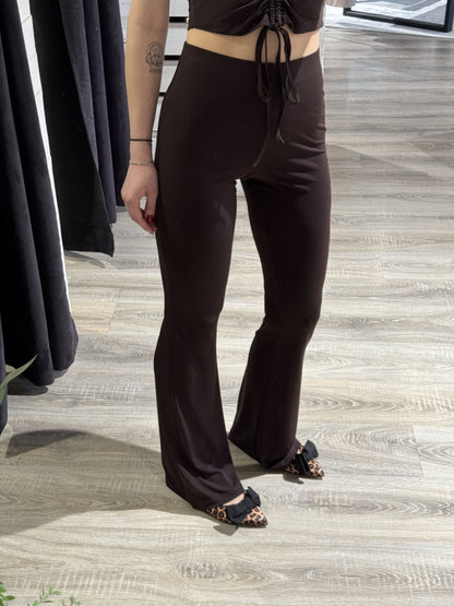 Pantalone a zampa in lycra HaveOne