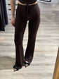 Pantalone a zampa in lycra HaveOne