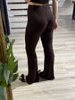Pantalone a zampa in lycra HaveOne