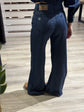 Jeans in chambray gamba dritta HaveOne