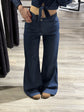 Jeans in chambray gamba dritta HaveOne
