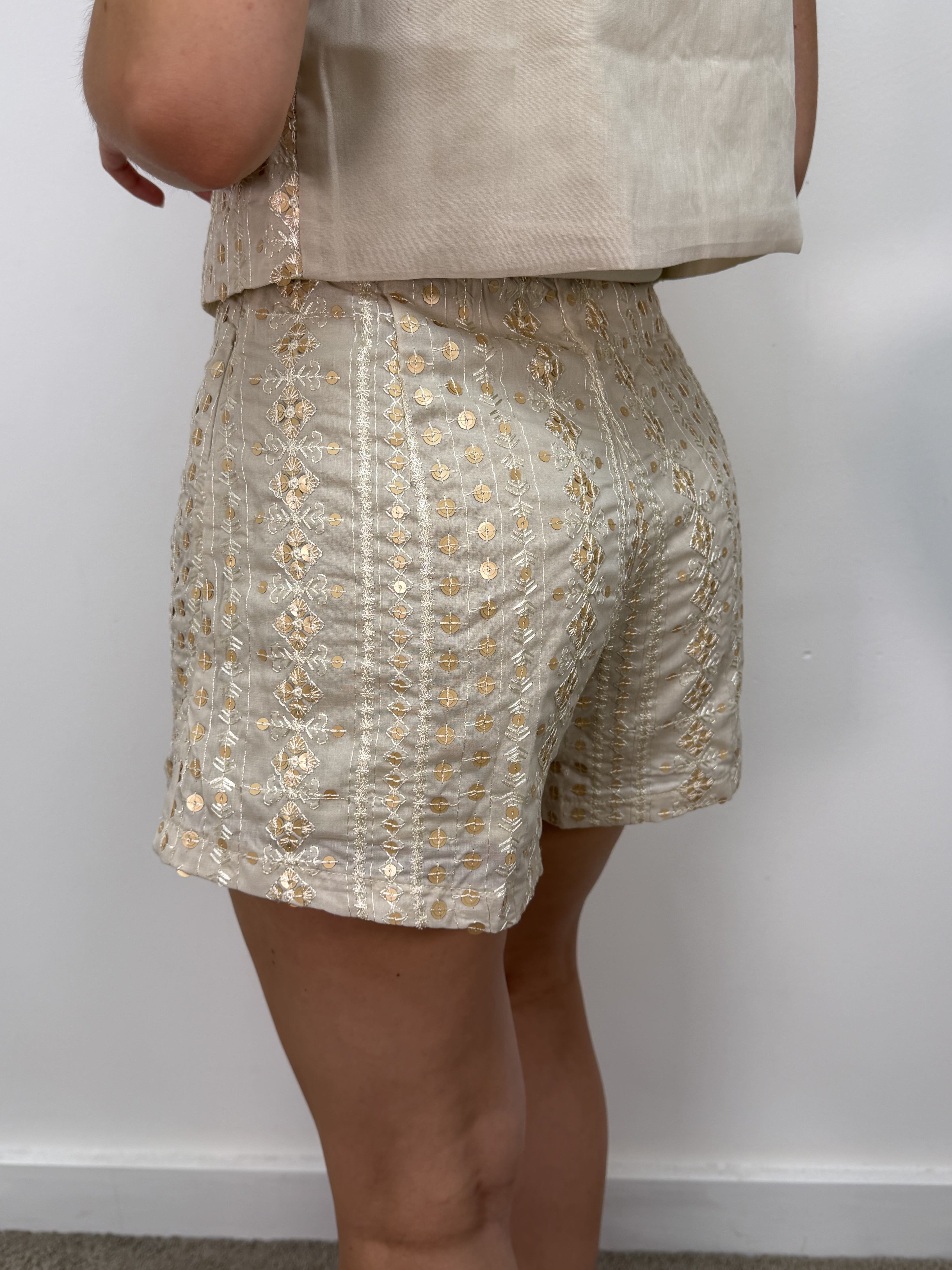 Short Ibiza ricamato MyD