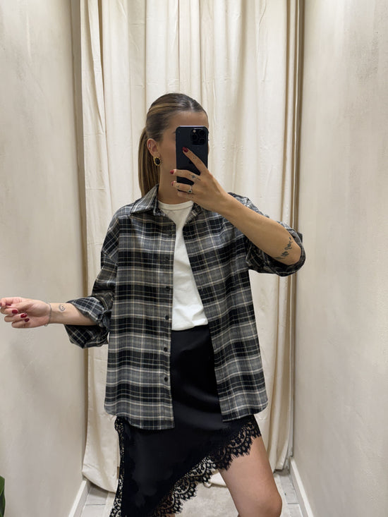 Camicia check in flanella MyD