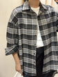 Camicia check in flanella MyD