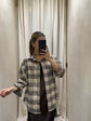 Camicia check in flanella MyD