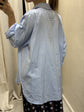Camicia oversize in cotone Oxford Tensione In