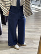 Pantalone gamba dritta maxi risvolto Dixie