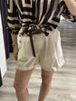 Bermuda in cotone con risvolto HaveOne