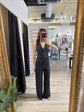 Completo gilet+pantalone gamba dritta Dixie