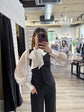 Completo gilet+pantalone gamba dritta Dixie