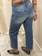 Jeans flare denim chiaro Tensione In