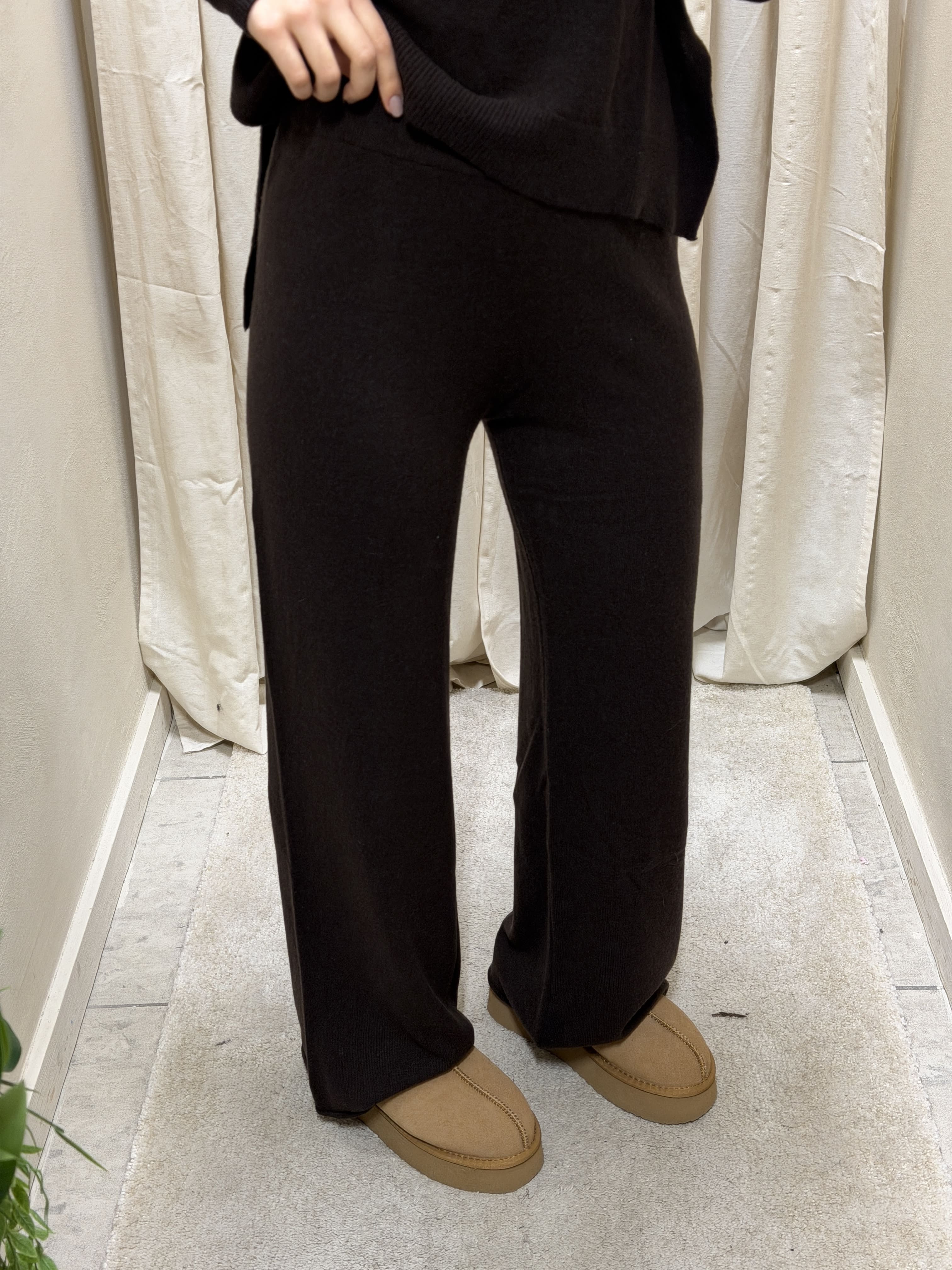 Coord-set  in maglia in misto cashmere Susy Mix