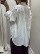 Camicia oversize in cotone Oxford Tensione In