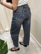 Jeans balloon fit tea wash Myd