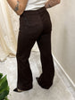 Jeans wide leg tinto in capo Myd