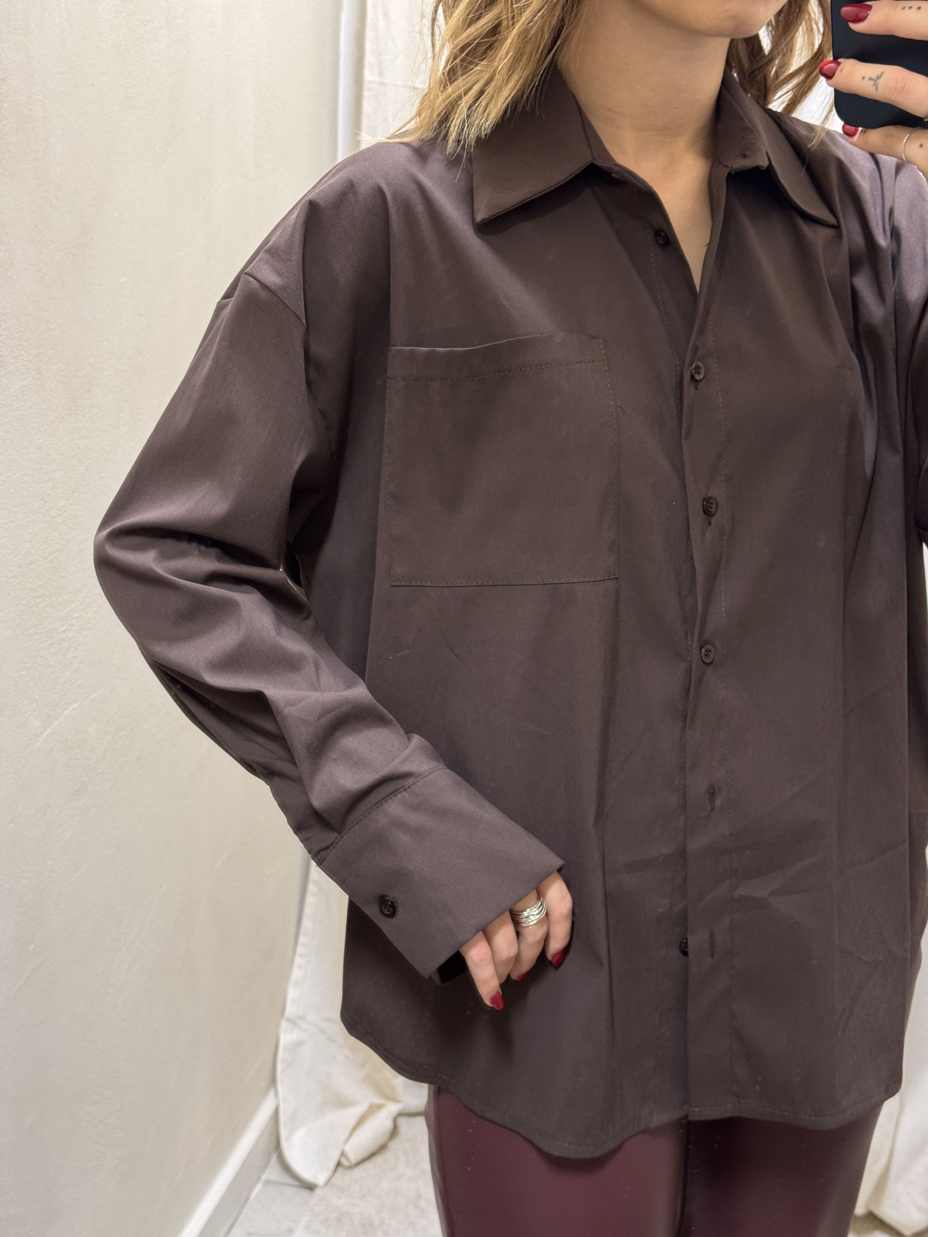 Camicia over in cotone HaveOne