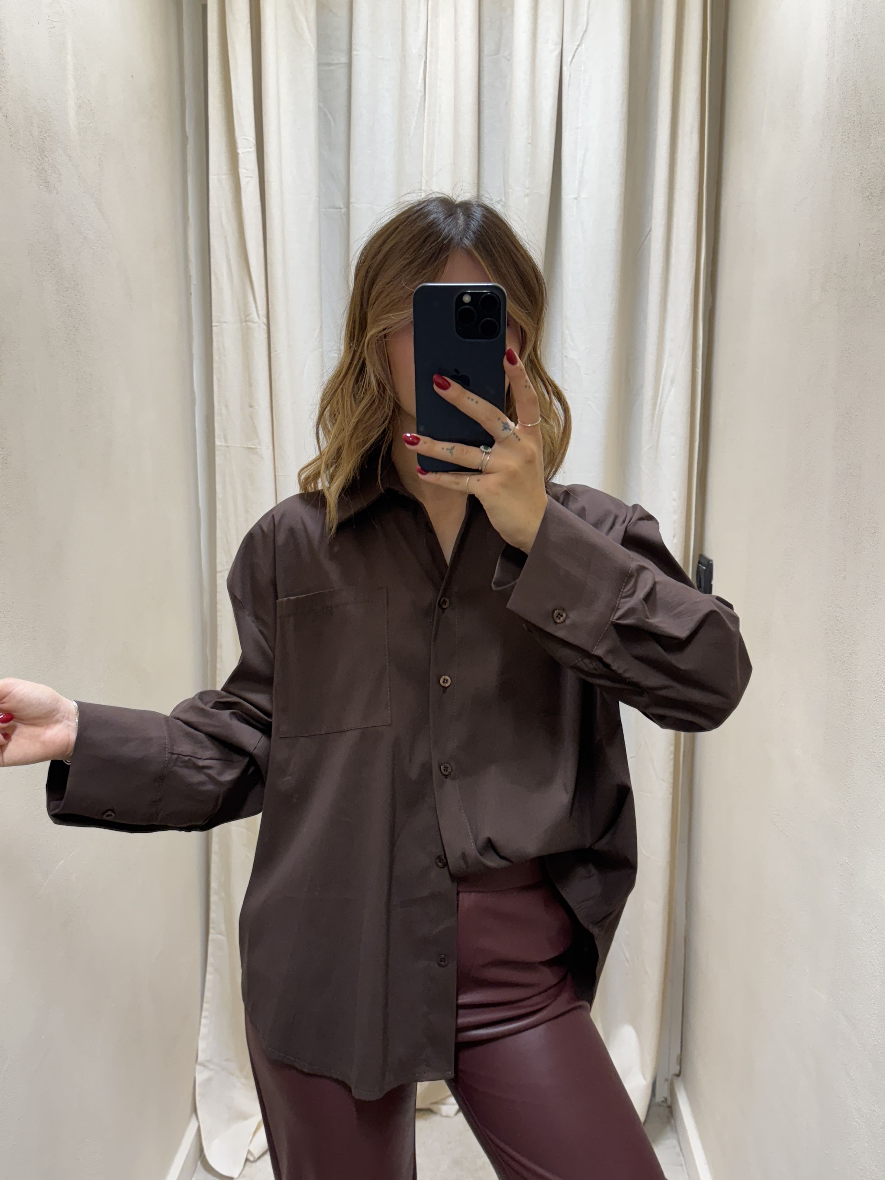 Camicia over in cotone HaveOne