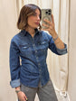 Camicia in denim slim fit Myd