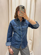 Camicia in denim slim fit Myd