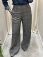 Pantalone palazzo in principe di galles BSB