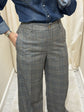 Pantalone palazzo in principe di galles BSB