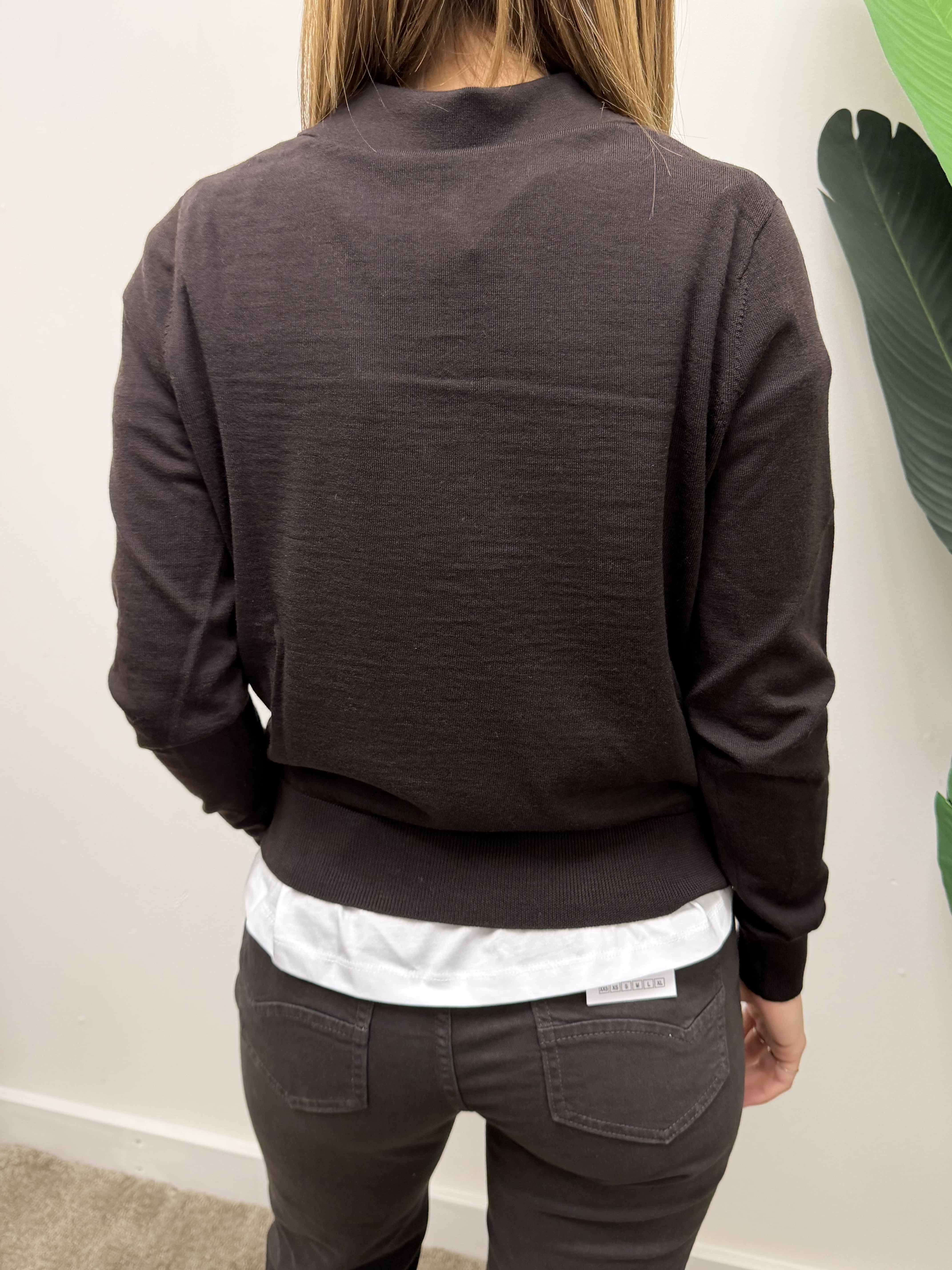 Polo in 100% lana merinos Tensione In